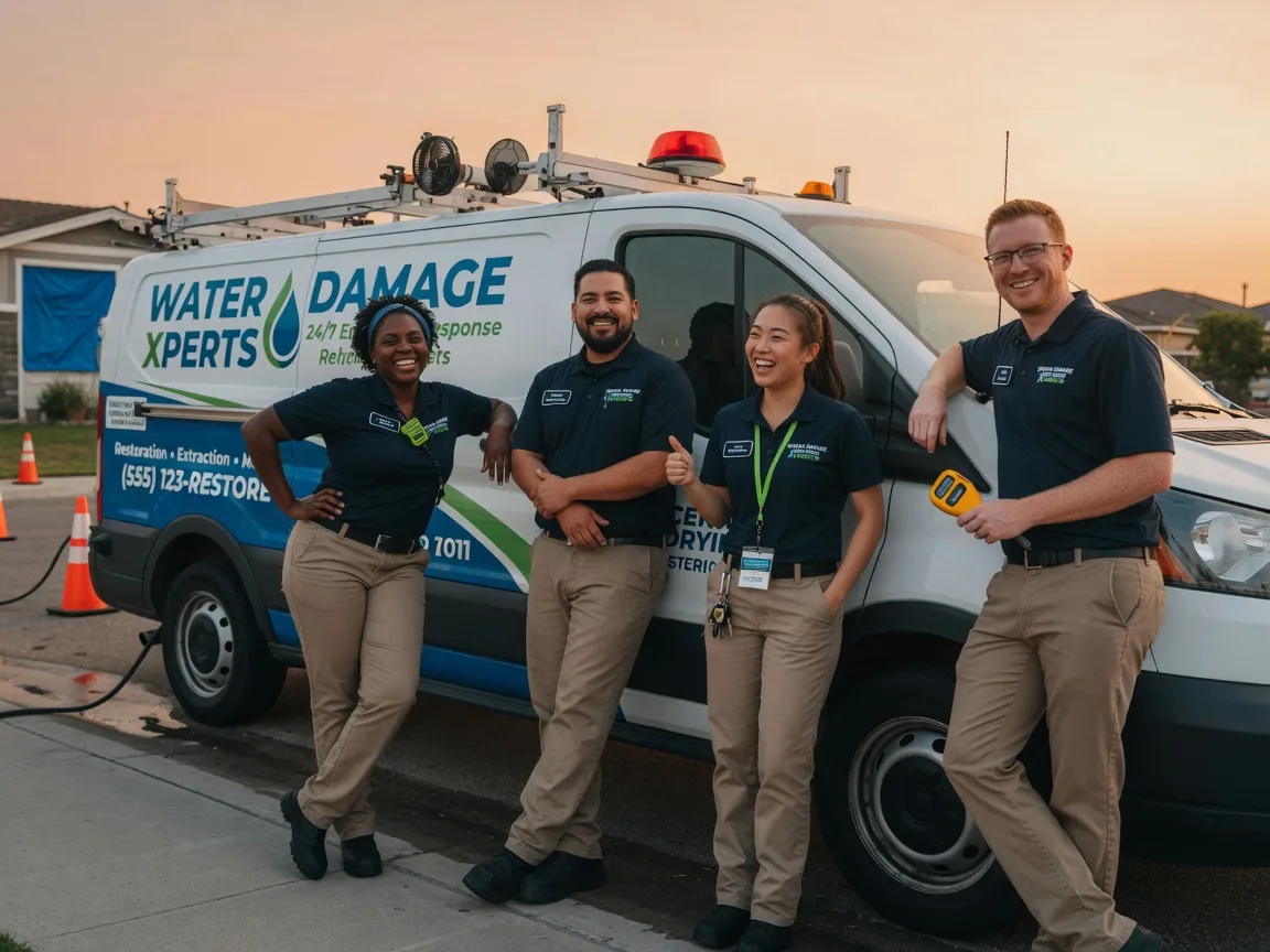 Water Damage Repair company in Cantua Creek, CA